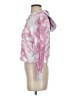 LoveShackFancy 100% Cotton Tie-dye Pink Sweatshirt Size XS - photo 5