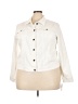 Caslon Ivory Jacket Size 3X - photo 1