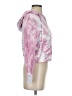 LoveShackFancy 100% Cotton Tie-dye Pink Sweatshirt Size XS - photo 4