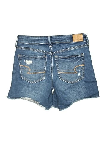 American Eagle Outfitters Denim Shorts (view 2)