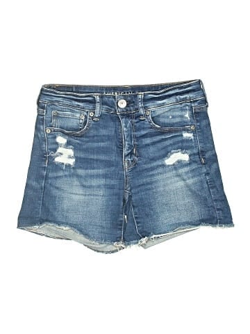 American Eagle Outfitters Denim Shorts (view 1)