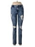 Refuge Hearts Blue Jeans Size 8 - photo 1