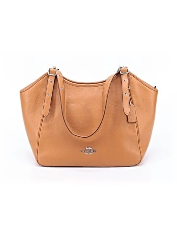 Coach Leather Shoulder Bag (view 1)