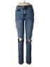 Seven7 Hearts Blue Jeans Size 6 - photo 1