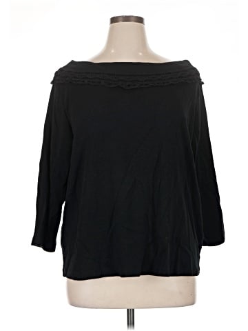 Rafaella 3/4 Sleeve Top (view 1)