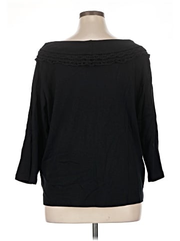 Rafaella 3/4 Sleeve Top (view 2)