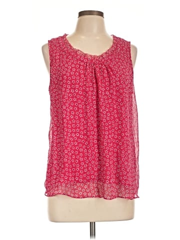 Elle Sleeveless Blouse (view 1)