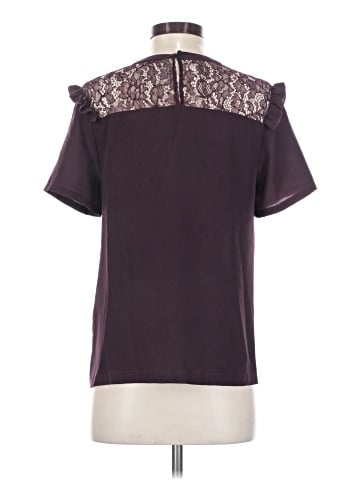 French Connection Short Sleeve Blouse (view 2)