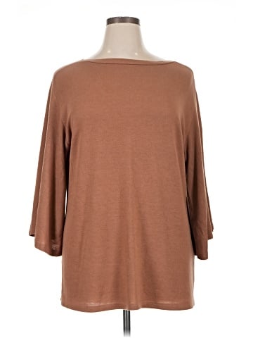 Amaryllis 3/4 Sleeve Top (view 1)