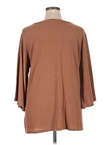 Amaryllis 3/4 Sleeve Top (view 2)