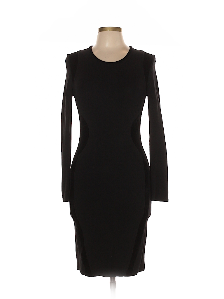 Reiss Black Casual Dress Size 8 - photo 1