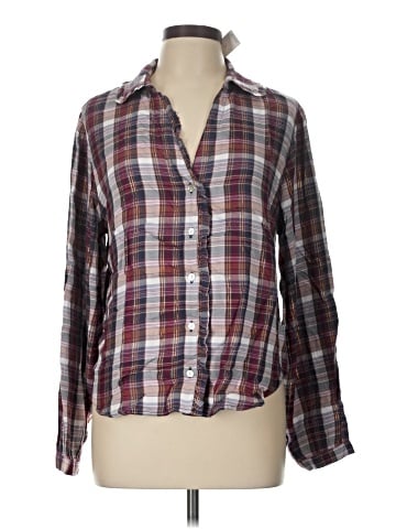 Cloth & Stone Long Sleeve Button-Down Shirt (view 1)