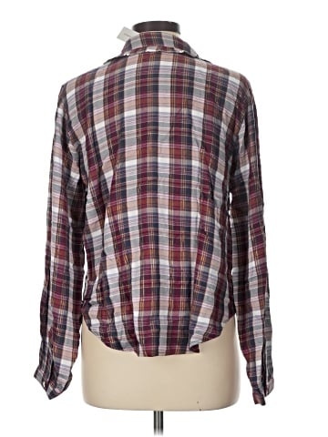 Cloth & Stone Long Sleeve Button-Down Shirt (view 2)