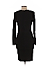 Reiss Black Casual Dress Size 8 - photo 2