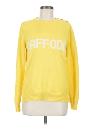 Pink Pineapple Pullover Sweater (view 1)