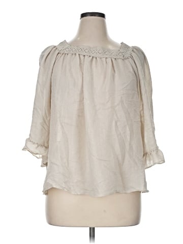 Zac & Rachel 3/4 Sleeve Blouse (view 1)