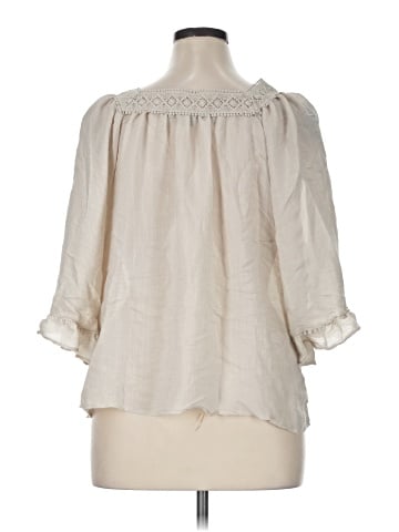 Zac & Rachel 3/4 Sleeve Blouse (view 2)