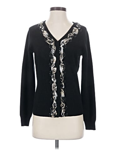 St. John Cashmere Cardigan (view 1)