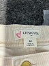 Crewcuts Outlet Ivory Khakis Size 12 - photo 3