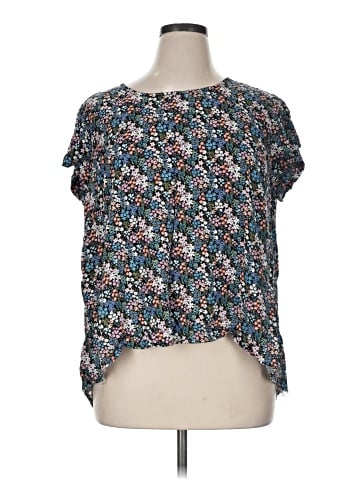Jones New York Short Sleeve T-Shirt (view 1)