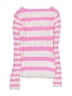 Justice Stripes Pink Pullover Sweater Size 16 - photo 2