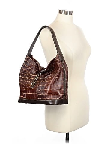 Dooney & Bourke Leather Hobo (view 2)