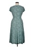 Perceptions Teal Casual Dress Size 14 Petite - photo 2