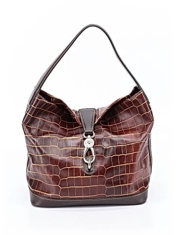 Dooney & Bourke Leather Hobo (view 1)