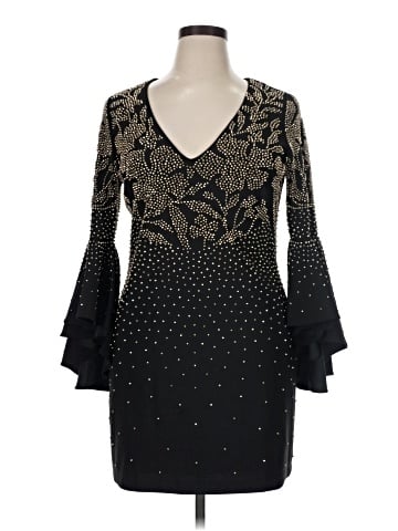 Betsy & Adam Cocktail Dress (view 1)