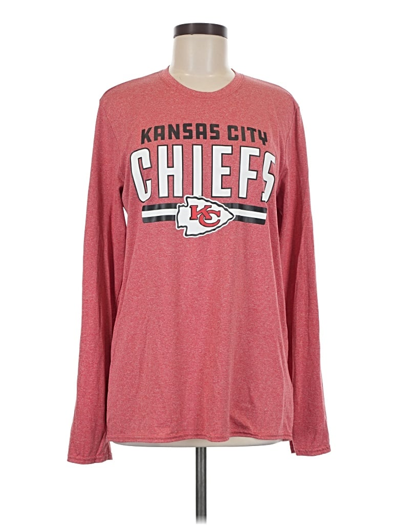 Pre-owned Team Apparel Long Sleeve T-shirt In Red