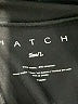 Hatch Solid Black Active Pants Size Lg Maternity (3) - photo 6