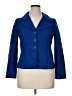 Pendleton 100% Wool Blue Wool Blazer Size 14 Petite - photo 1