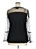Ruff Hewn 100% Polyester Black Long Sleeve Blouse Size XL - photo 2