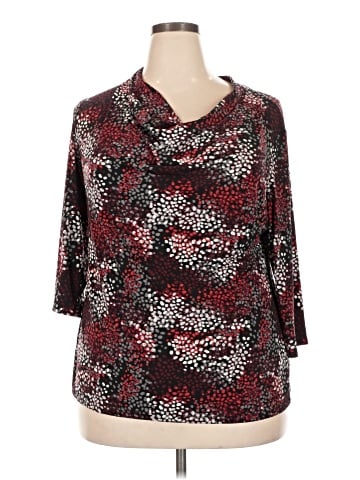 George 3/4 Sleeve Blouse (view 1)