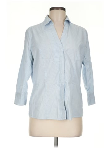 Riders by Lee 3/4 Sleeve Button-Down Shirt (view 1)