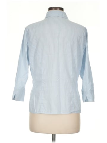Riders by Lee 3/4 Sleeve Button-Down Shirt (view 2)