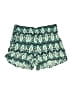 Wildfox 100% Rayon Print Teal Shorts Size Med (2 or M) - photo 1