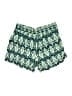 Wildfox 100% Rayon Print Teal Shorts Size Med (2 or M) - photo 2