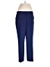 Kasper Solid Blue Dress Pants Size 12 - photo 1