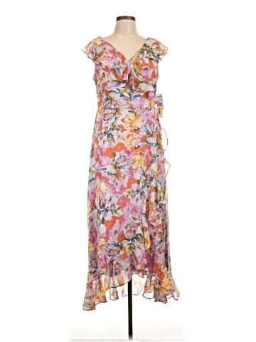 London Times Cocktail Dress (view 1)