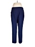 Kasper Solid Blue Dress Pants Size 12 - photo 2