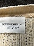 Cotton Candy LA 100% Polyester Ivory Pullover Sweater Size S - photo 7