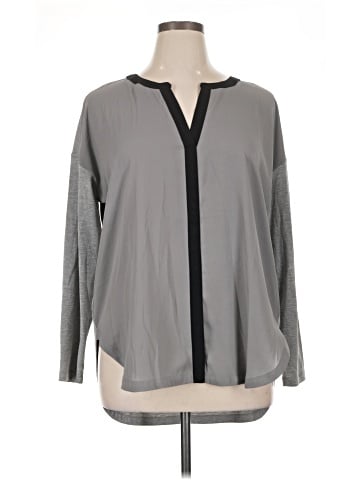 Lyssé Long Sleeve Blouse (view 1)