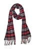 Coach Plaid Red Scarf One size - photo 1
