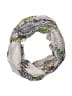 Eyeful 100% Polyester White Scarf One size - photo 1