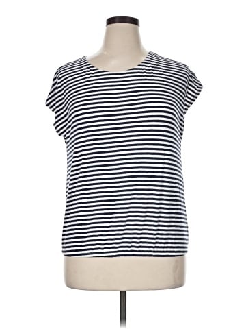 Green Envelope Sleeveless T-Shirt (view 1)