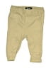 DKNY Solid Tan Khakis Size 0-3 mo - photo 1
