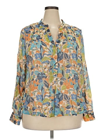 Zac & Rachel Long Sleeve Blouse (view 1)