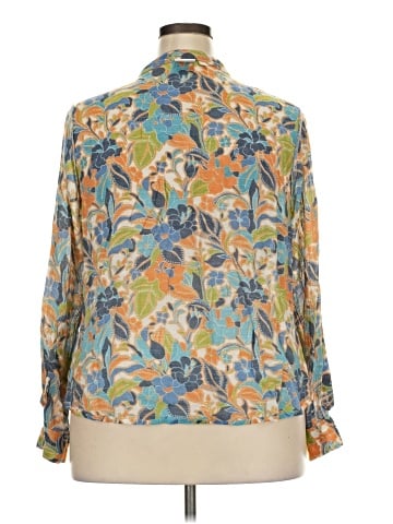 Zac & Rachel Long Sleeve Blouse (view 2)