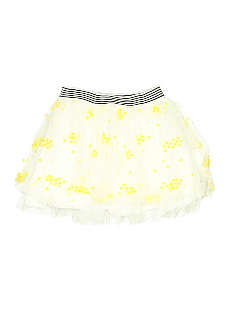 Pre-owned Jacadi Kids' Skirt In Yellow